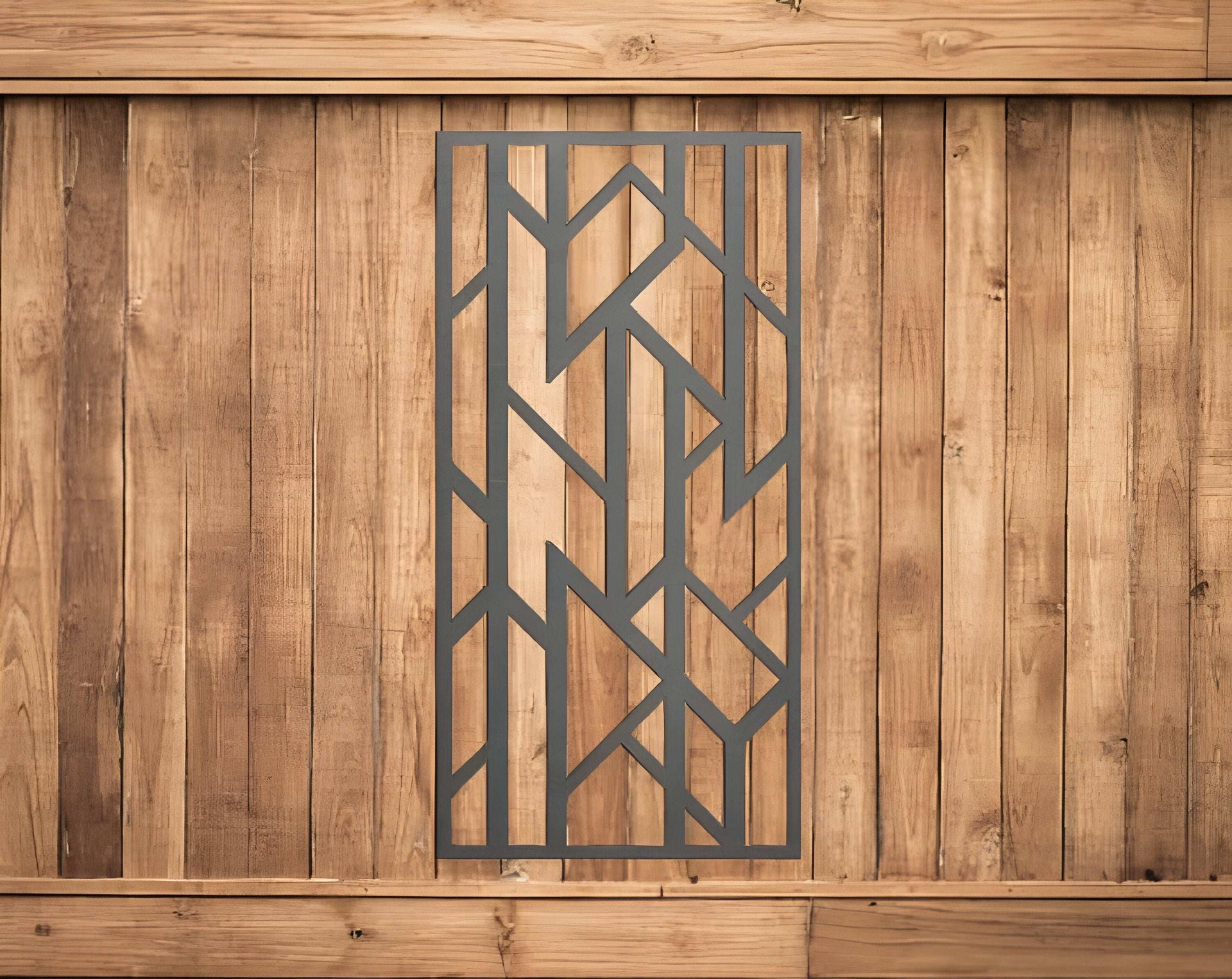 outdoor decorative metal panels