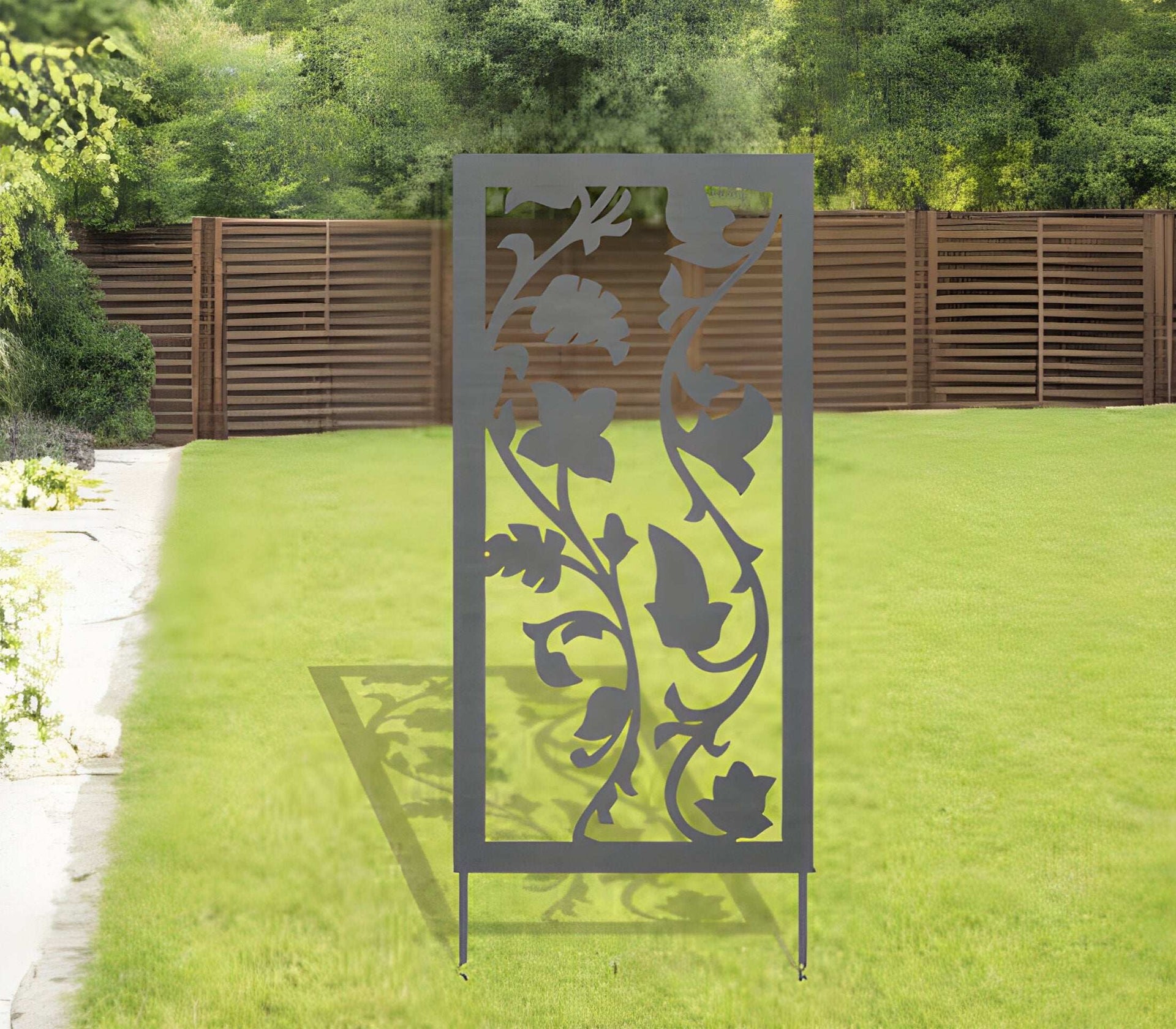 decorative metal screen panels