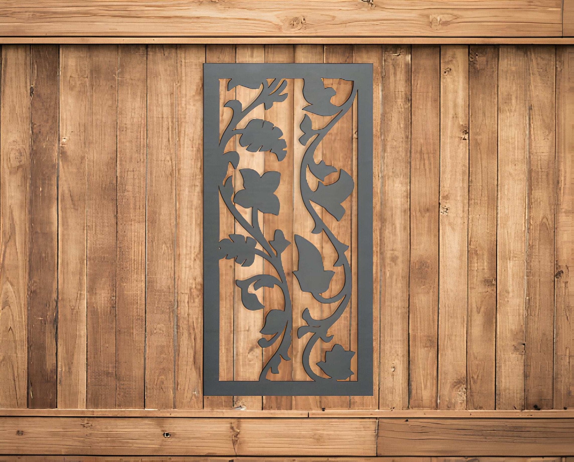 decorative metal panel