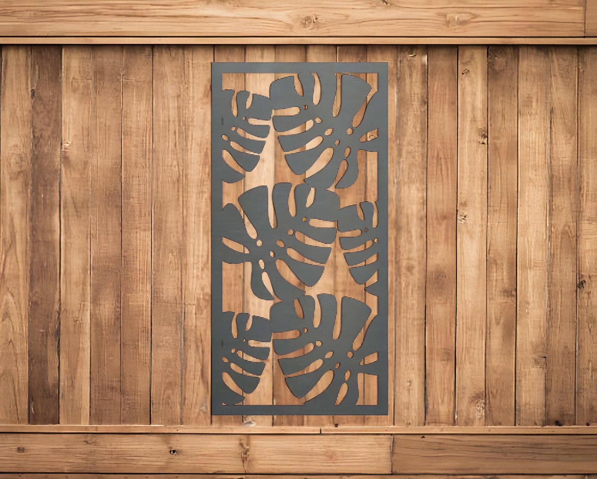 metal privacy screen panels