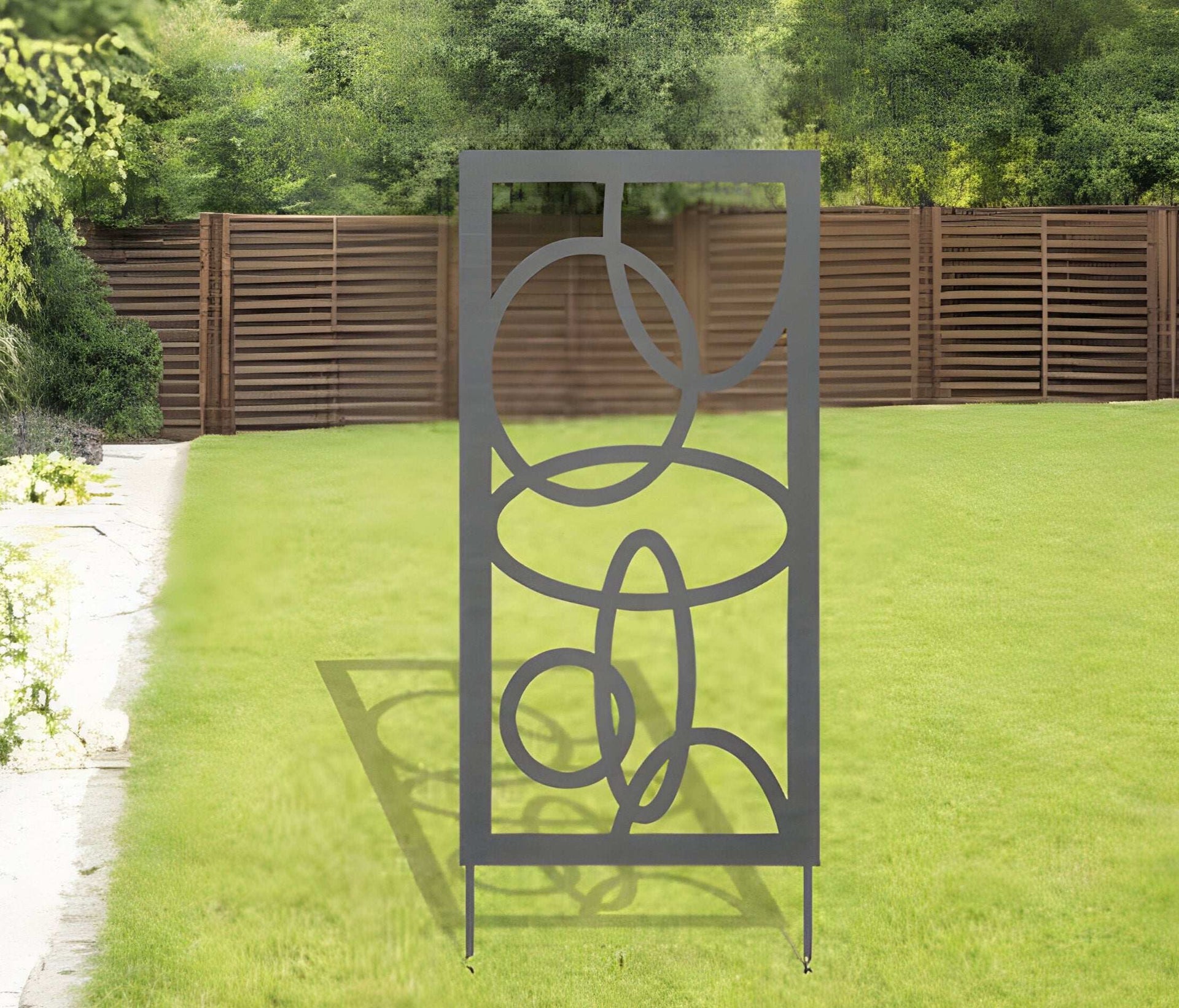 outdoor decorative screen panels