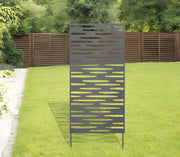 metal privacy panels outdoor