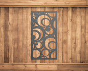 outdoor decorative metal panels