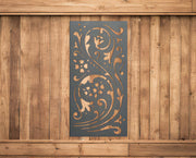 outdoor decorative screen panel