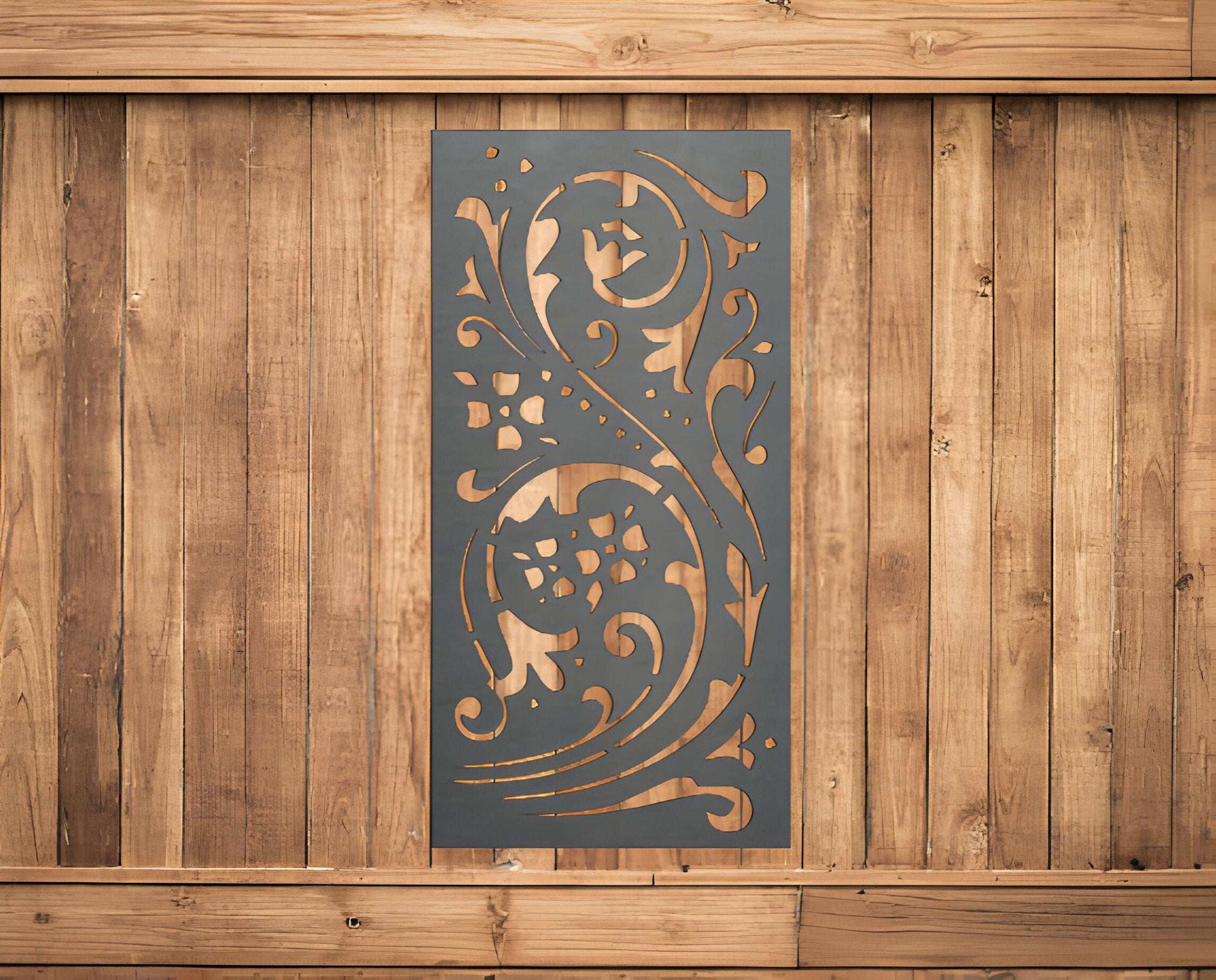 outdoor decorative screen panel