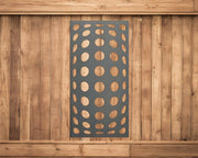 decorative metal garden screen