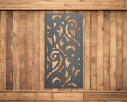 metal panel decor
