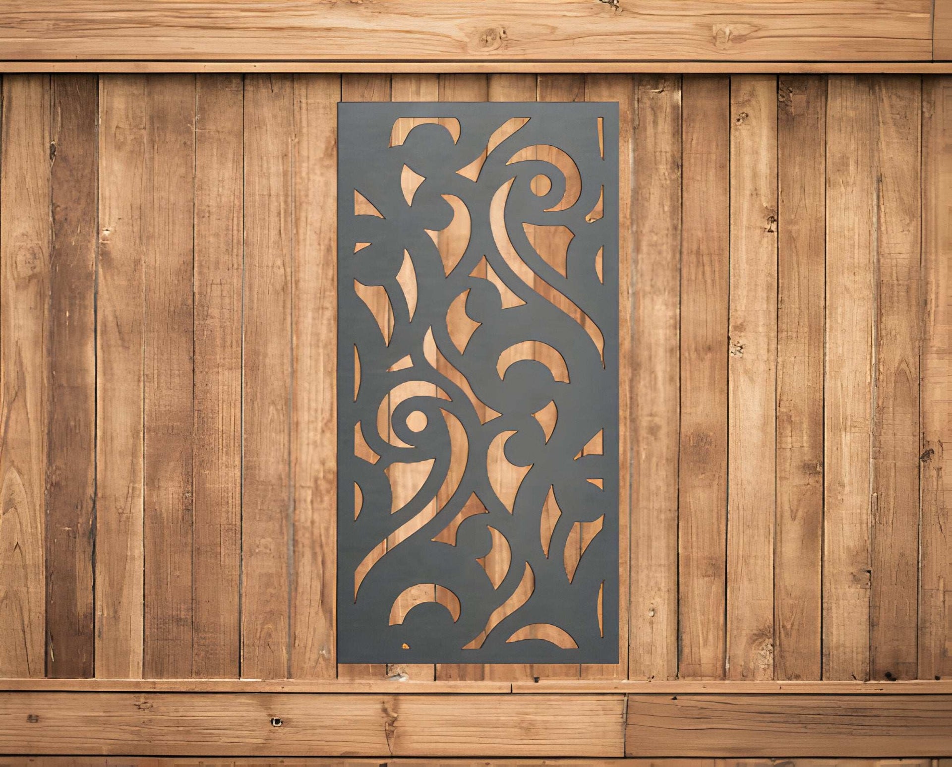 metal panel decor