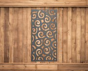 outdoor metal panels