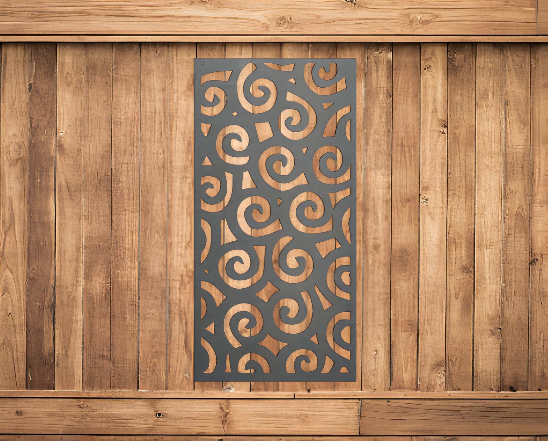 outdoor metal panels