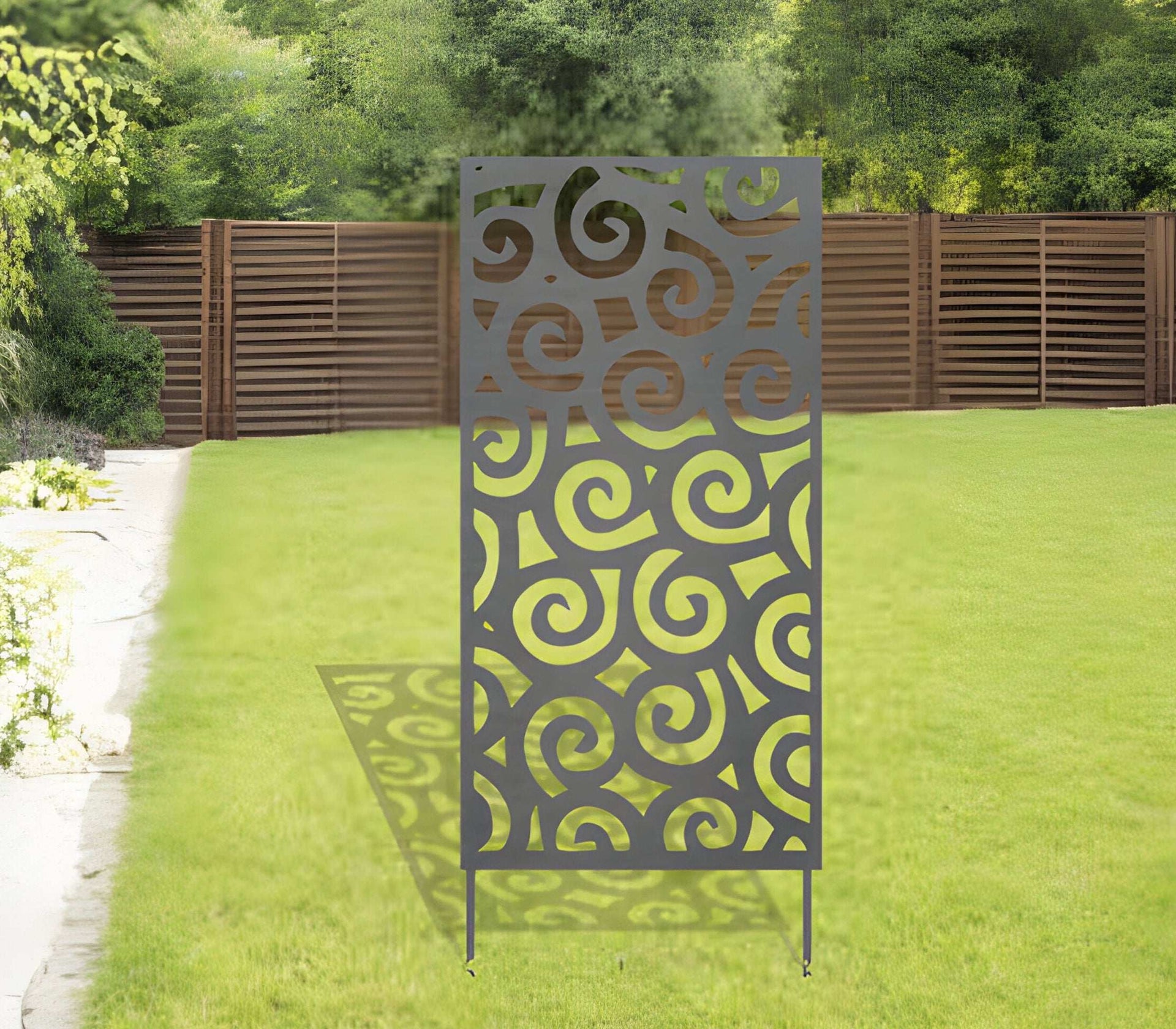 metal screens outdoor