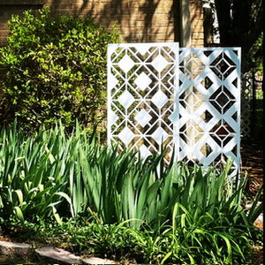 How can a decorative Metal Trellis can enhance your landscape?