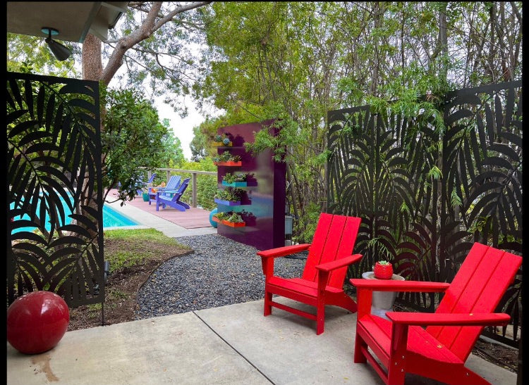 Outdoor Privacy Screens