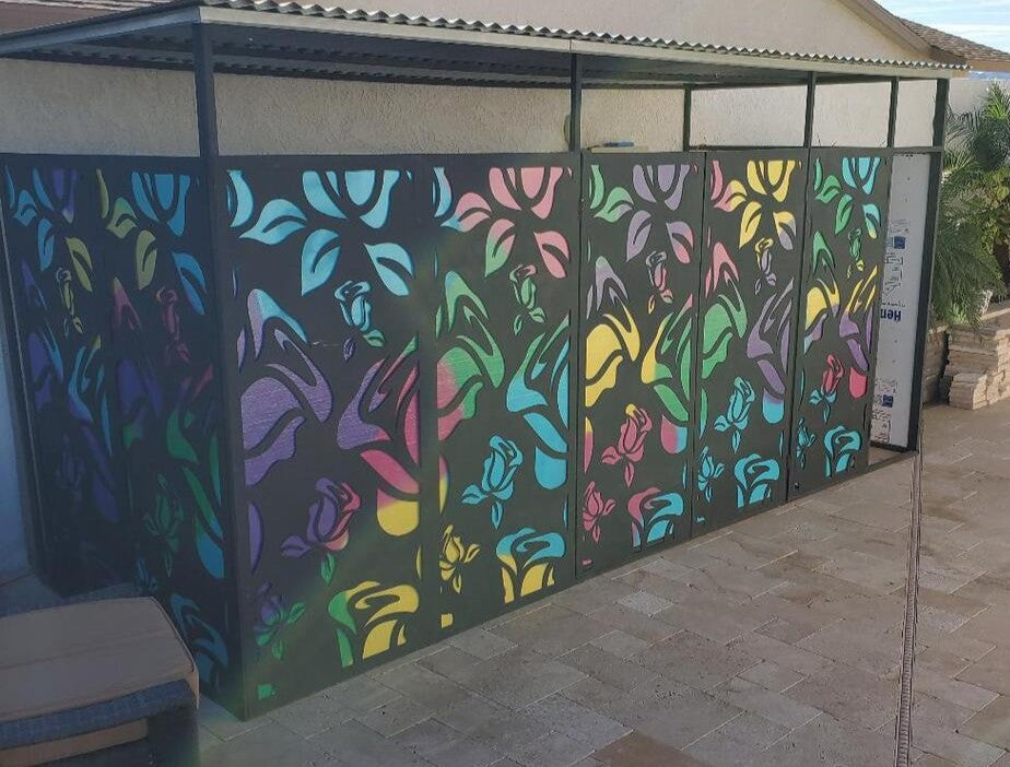 Metal Privacy Screens