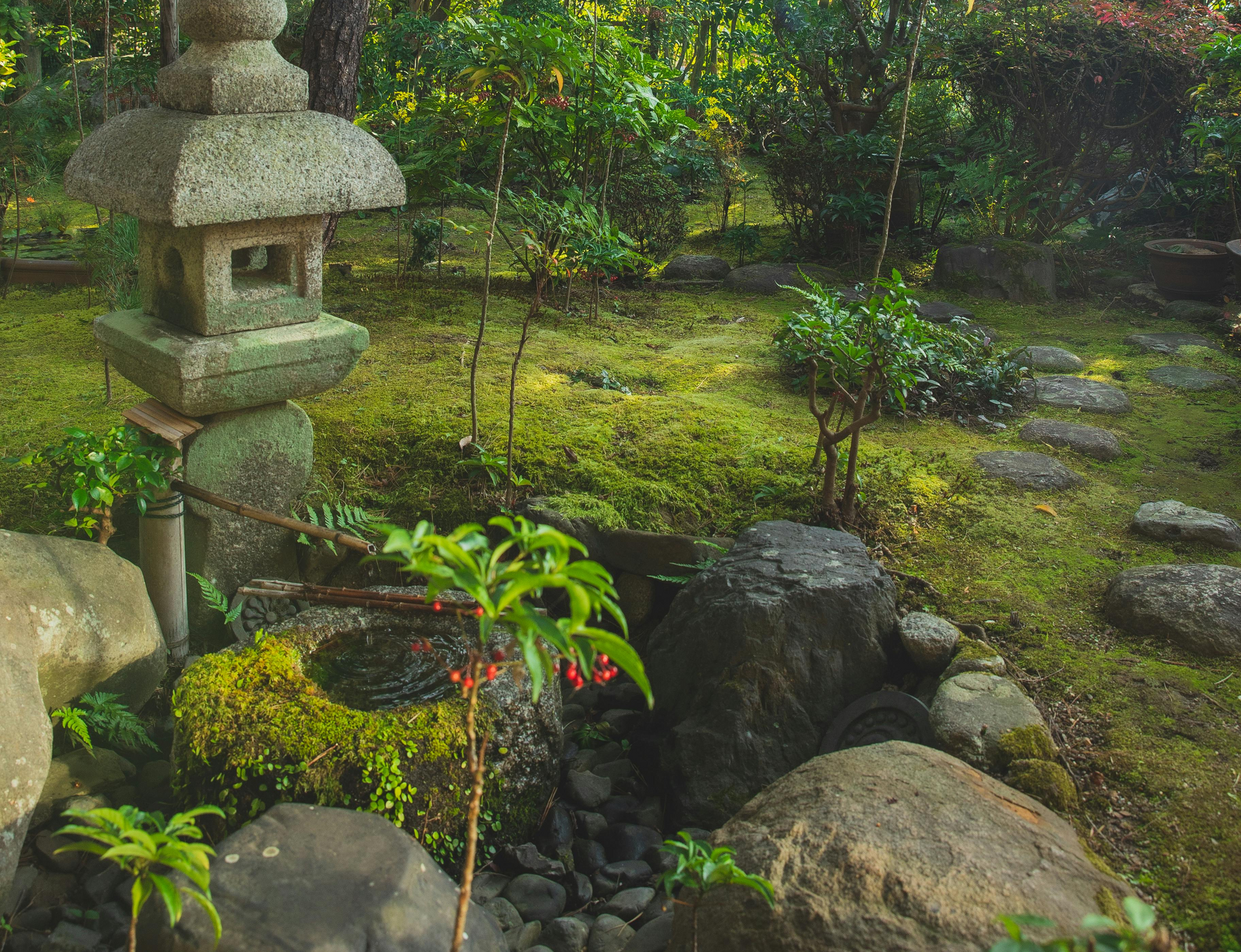 stone landscaping