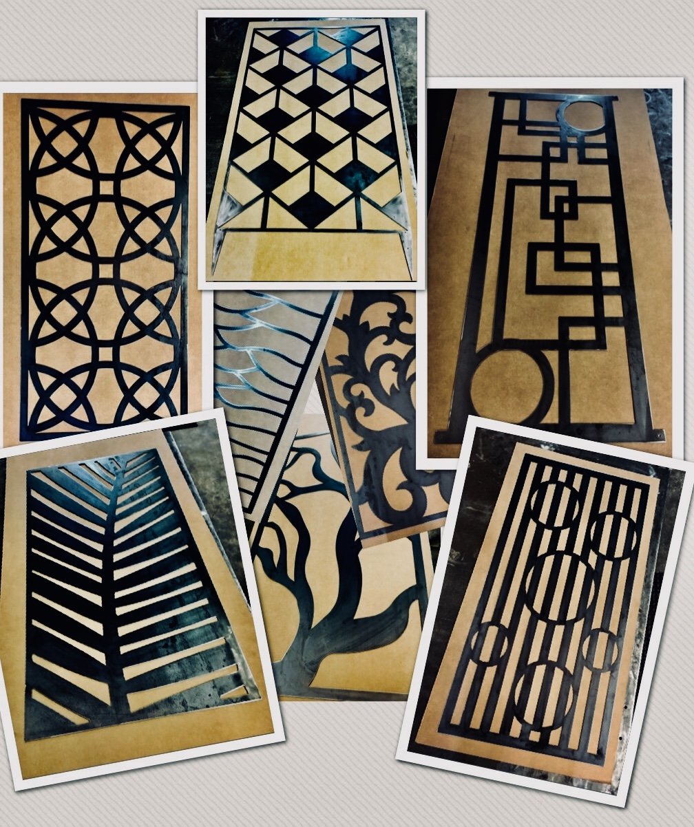 Decorative Steel Panels
