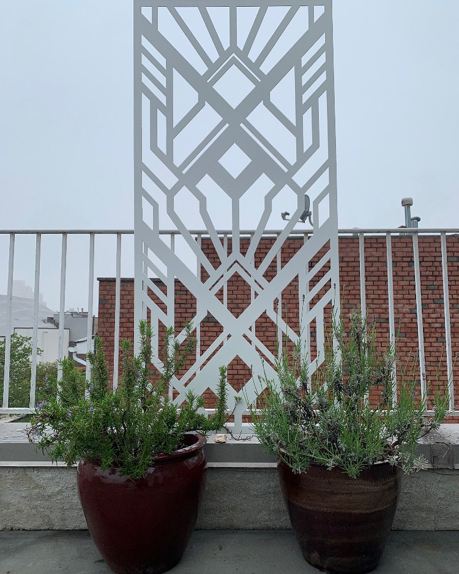 decorative metal screen