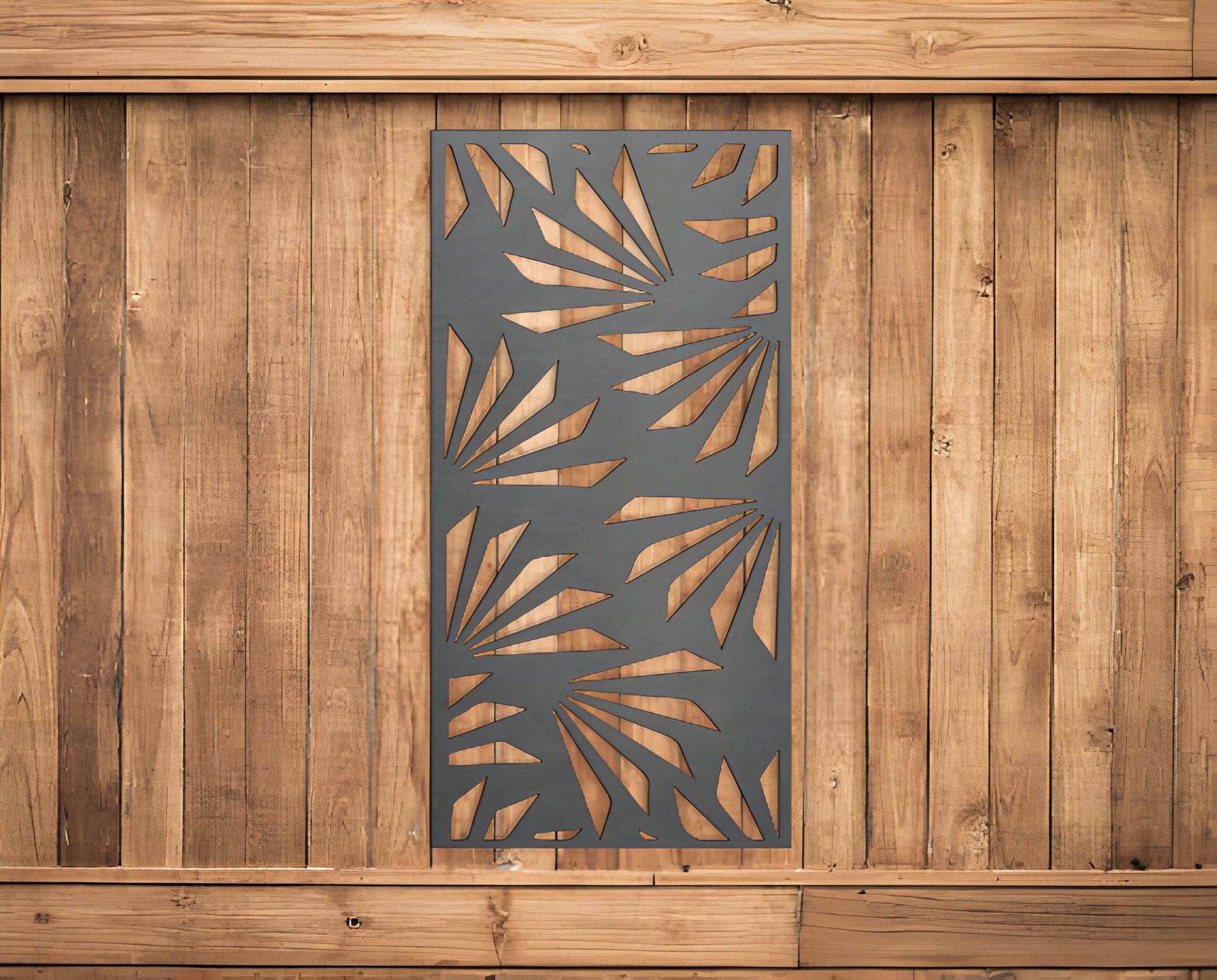 metal garden decorative panels