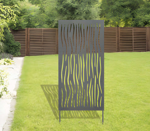 Metal Privacy Screen Panels 