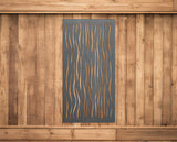outdoor metal privacy screen