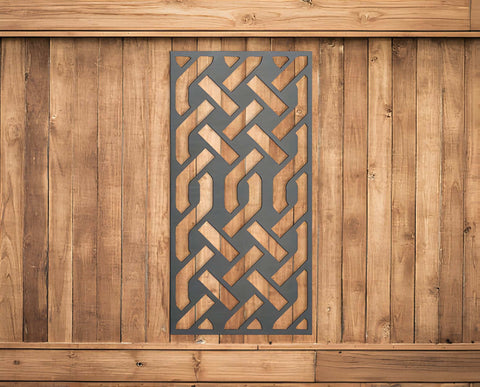 metal privacy trellis 