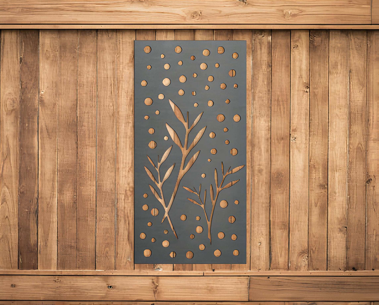 decorative metal garden screens