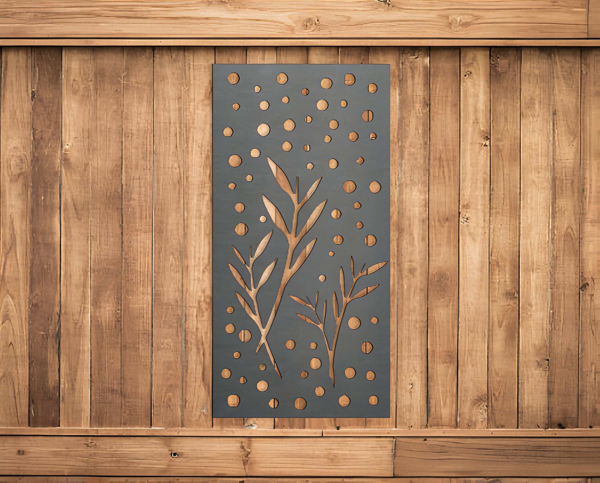 decorative metal garden screens