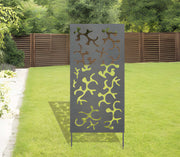 decorative metal garden screens