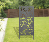 decorative metal garden screens