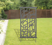 metal yard screens