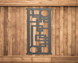 metal yard screens