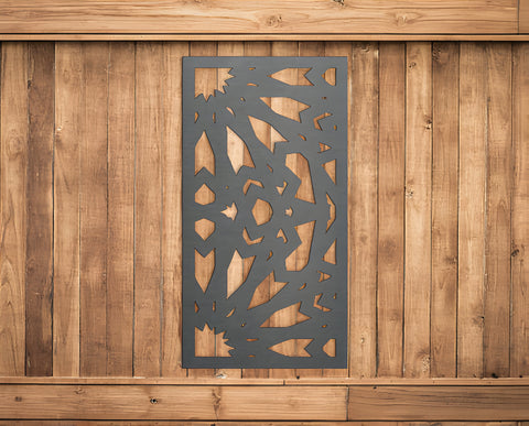 privacy screen metal