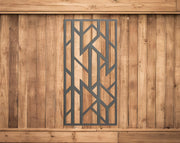 outdoor decorative metal panels