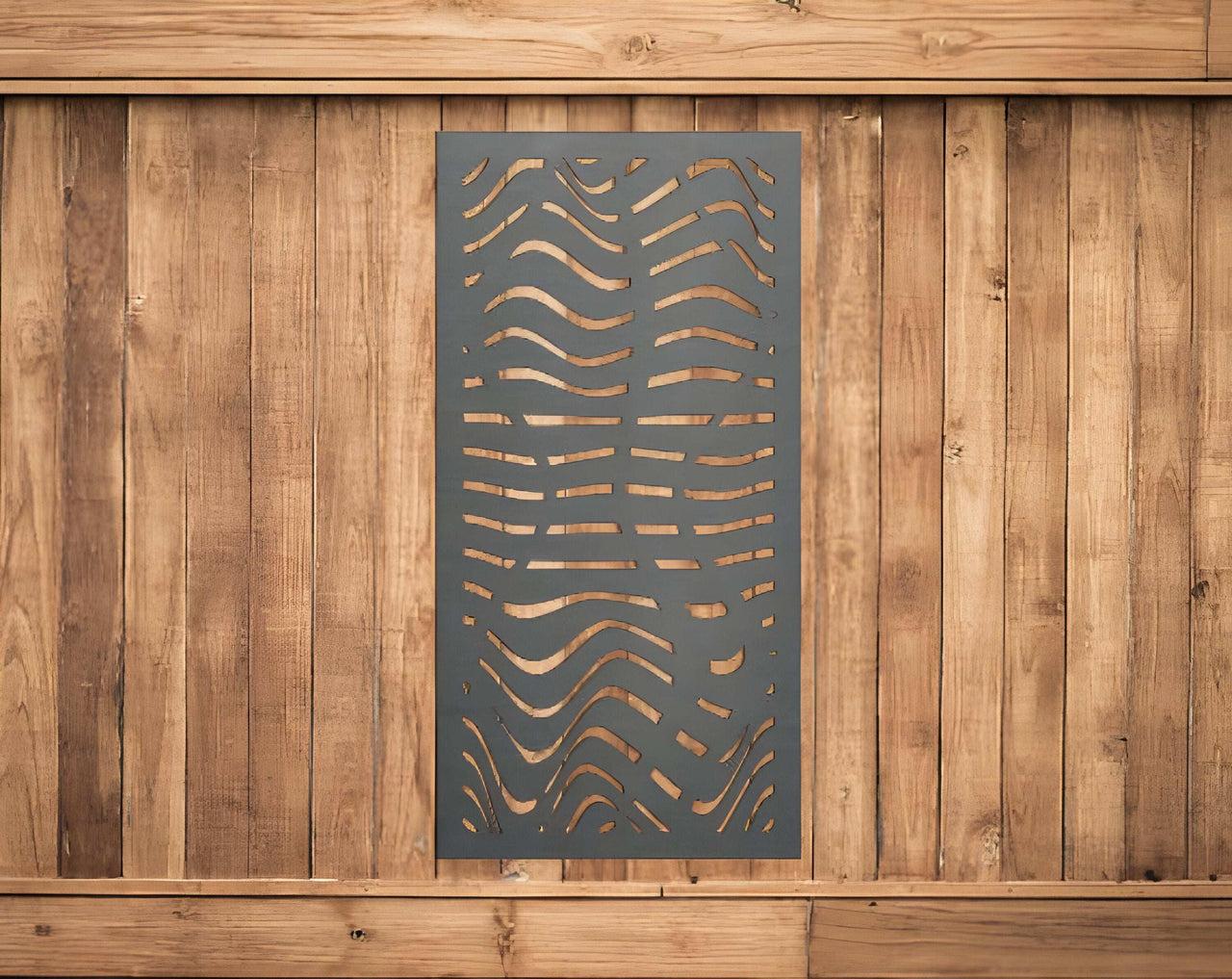 Metal Privacy Panels
