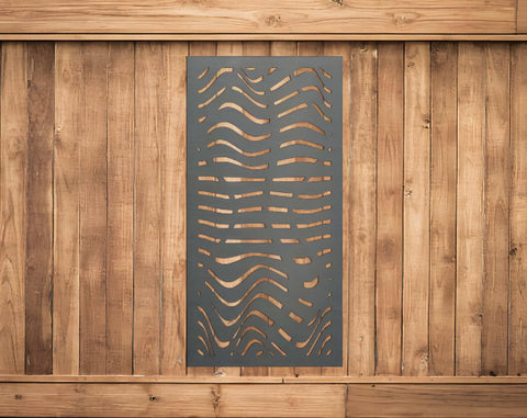 Metal Privacy Panels