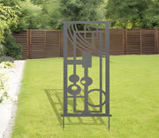 metal privacy screen panels