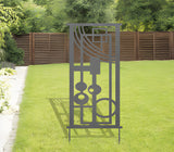 metal privacy screen panels
