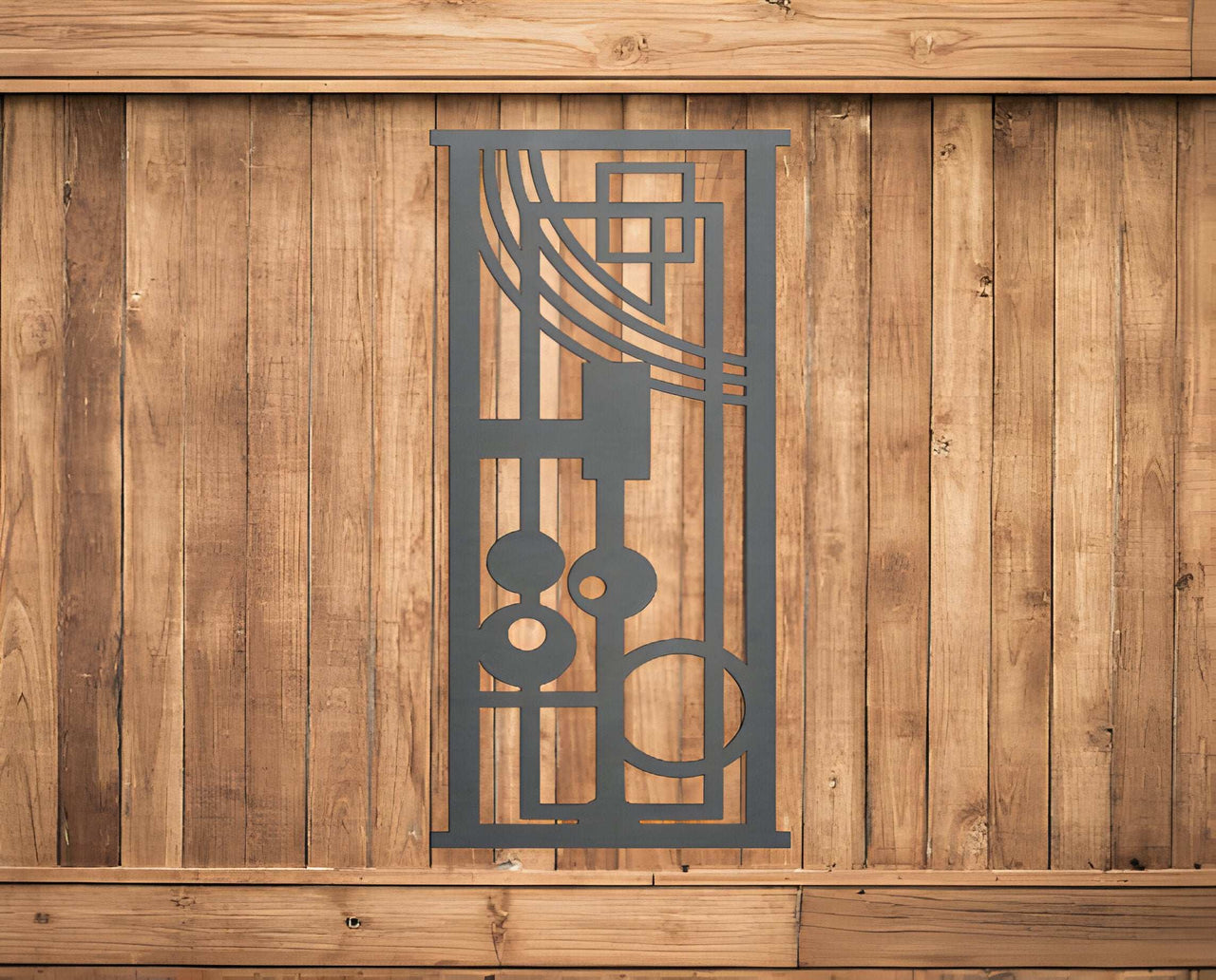 metal privacy screen panels
