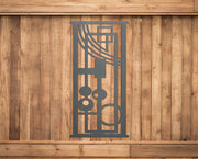 metal privacy screen panels