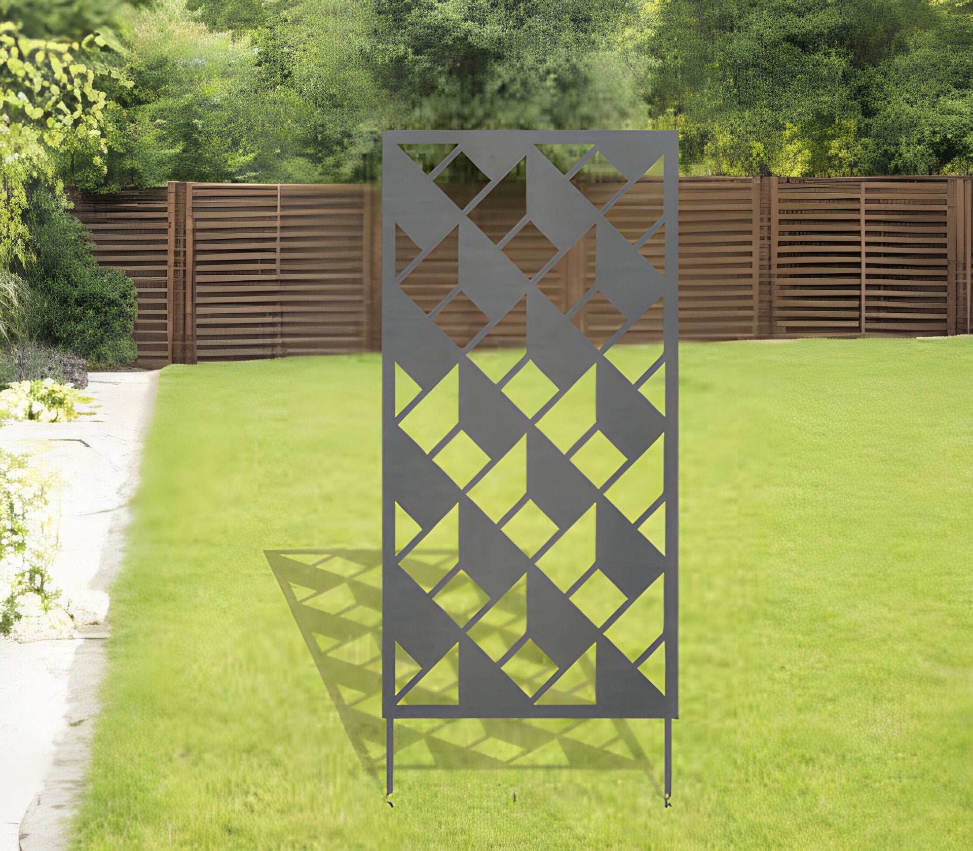 decorative screen panel metal