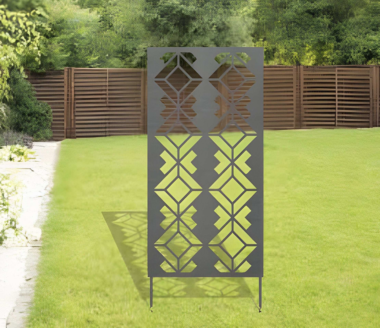 decorative screen panel metal