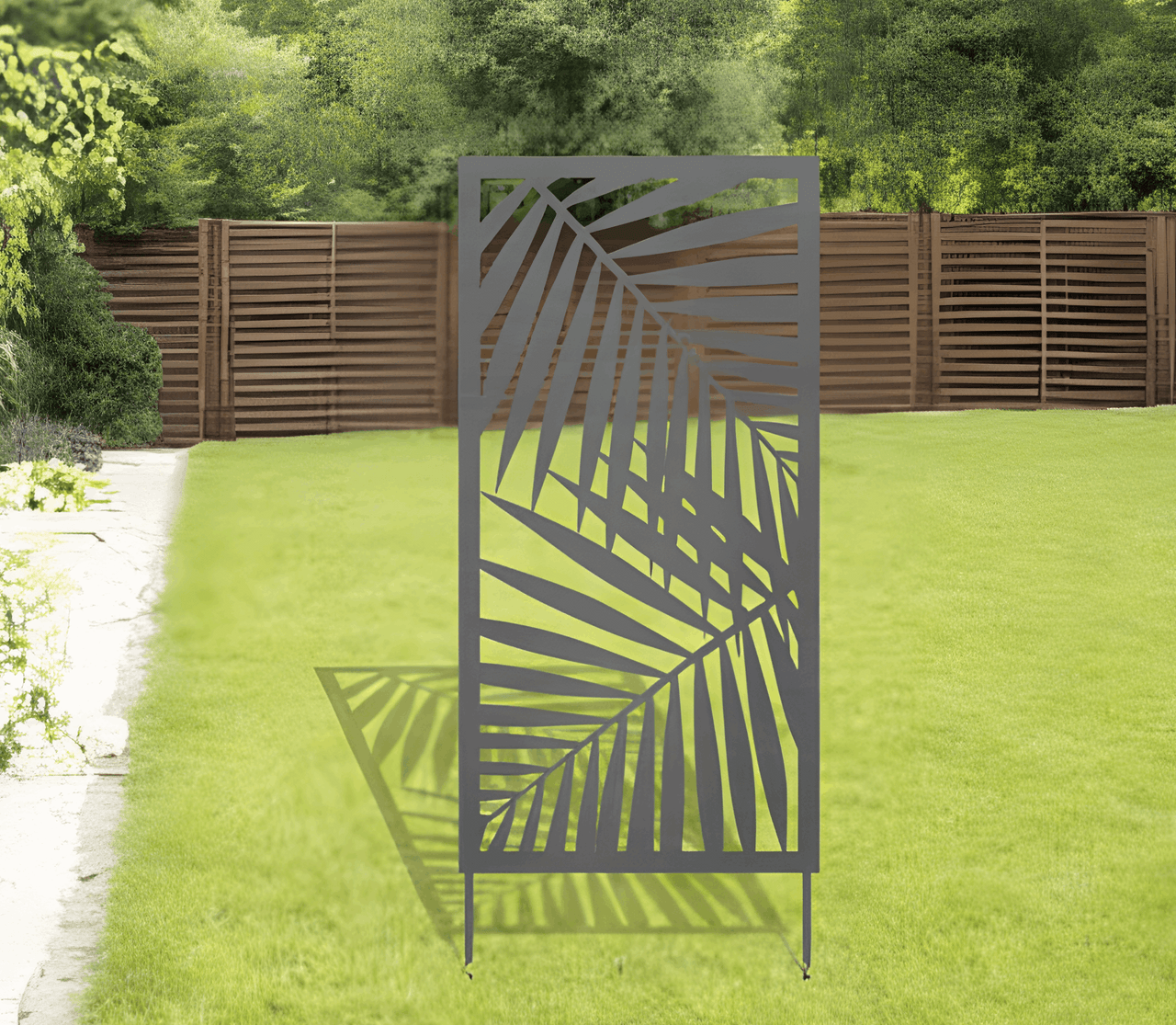 outdoor metal privacy panels