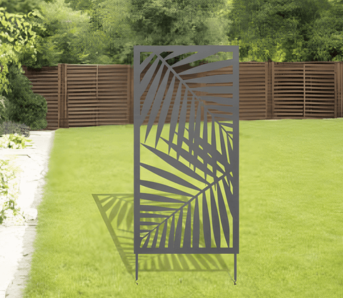 outdoor metal privacy panels