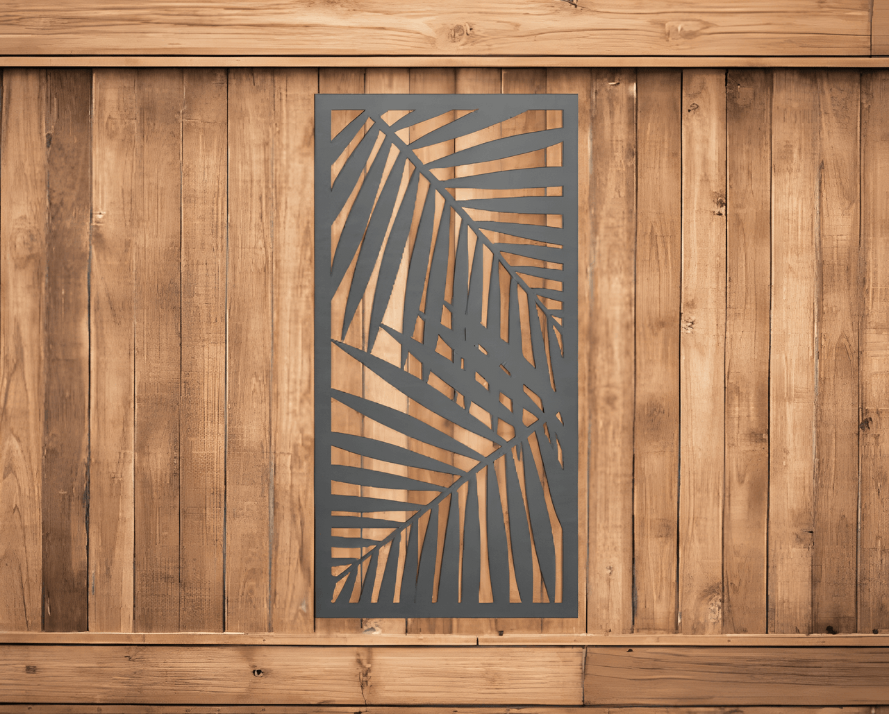outdoor metal privacy panels