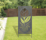 outdoor decorative metal panels