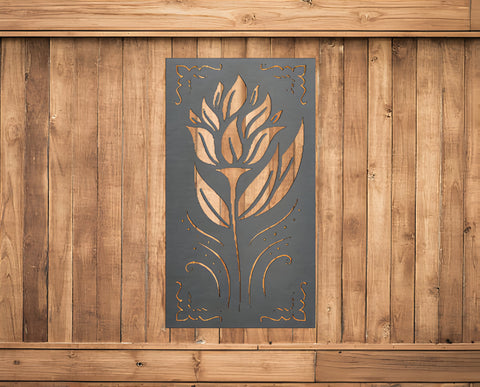 outdoor decorative metal panels