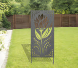 outdoor decorative metal panels