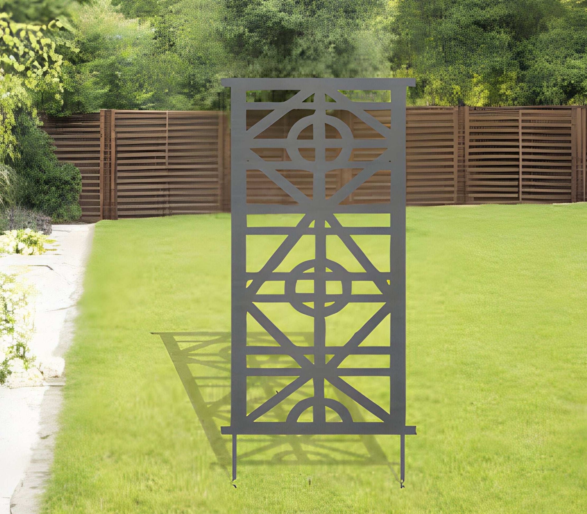 outdoor decorative metal panels