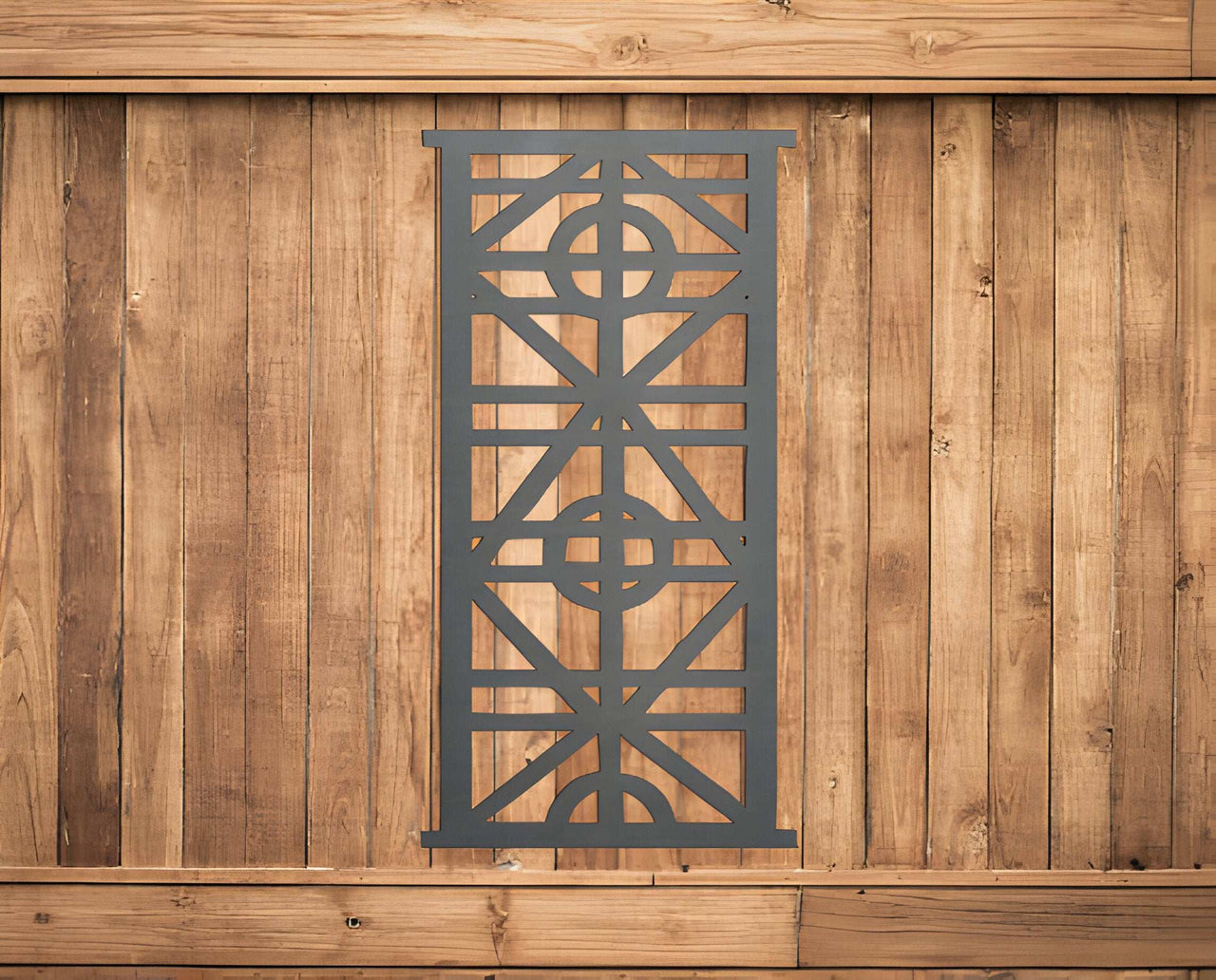 outdoor decorative metal panels