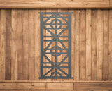 outdoor decorative metal panels